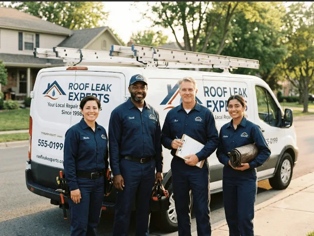 Roof Leak Repair company in Benton Harbor, MI