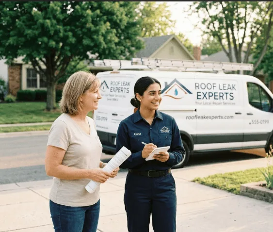 Roof Leak Repair Benton Harbor, MI FAQs