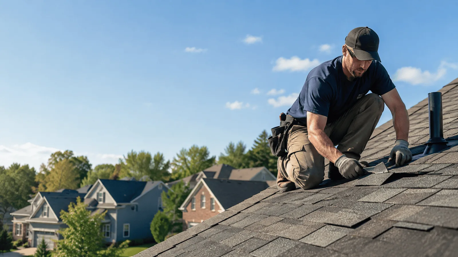 Roof Leak Repair in Benton Harbor, MI near me